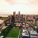 Paisagem de Singapura
