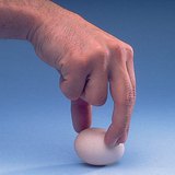 Rotating eggs