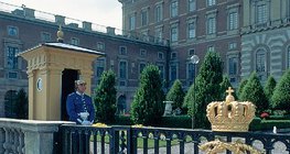 O Palácio Real de Estocolmo (Suécia)