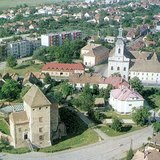 Simontornya látképe