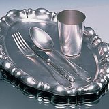 Silver kitchen items