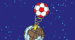 Es más fácil de entender el aumento de la energía gravitatoria si en la teoría un cuerpo se une a la Tierra mediante un resorte que representa al campo gravitatorio