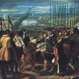 Diego Velázquez: A Rendição de Breda (1634-1635, Barroco)
