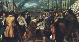 Diego Velázquez: A rendição de Breda (1634-1635, barroco)