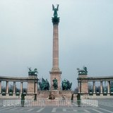 György Zala: Monumento do Milénio (Budapeste, 1896-1929)