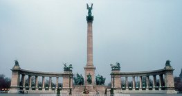 György Zala: Monumento do Milênio (Budapeste, 1896-1929)