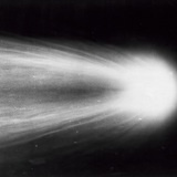 Imagem do Cometa Halley de 1910