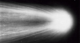 Imagem do Cometa Halley de 1910