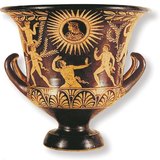 Artifact: an ancient clay pot