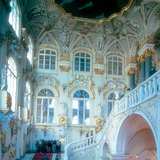 Museu Hermitage em São Petersburgo, Rússia