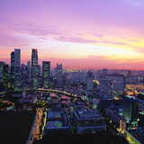 Singapur a la puesta del sol