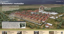El campo de trabajo Auschwitz I