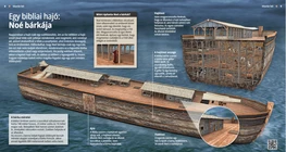 Un barco bíblico: el arca de Noé