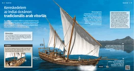 El comercio en el océano Índico: el velero tradicional árabe