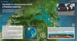 La ruta más corta entre los continentes: el canal de Panamá