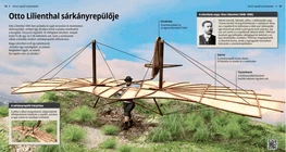 El planeador de Otto Lilienthal