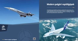 Los aviones de pasajeros modernos