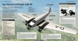 Un avión icónico: el Junkers JU–52