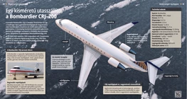 El autobús volador: el Bombardier CRJ–200