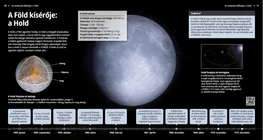 El satélite de la Tierra: La Luna