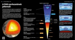 Las características de la estructura de la Tierra