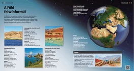 La topografía de la Tierra