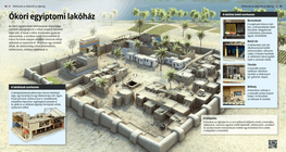 La casa del antiguo Egipto