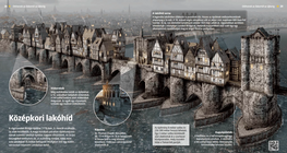 El puente habitado medieval