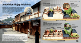 Las casas japonesas tradicionales (Machiya)