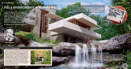 Una casa en diálogo con la naturaleza: la casa de la Cascada