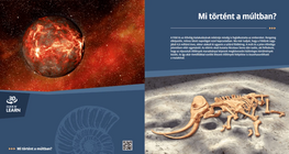 ¿Qué pasó en el pasado?