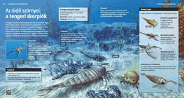 Los escorpiones marinos