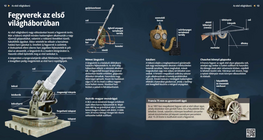 Las armas de la Primera Guerra Mundial