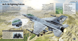 El F-16 “Fighting Falcon”