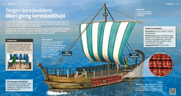 El comercio marítimo: el velero mercantil de la Antigua Grecia