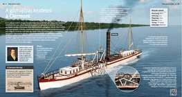 El inicio de los barcos de vapor: el Clermont