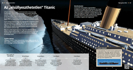 Titanic, el “insumergible”