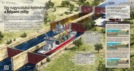 Las construcciones gigantes: las esclusas