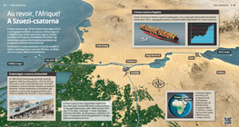 Au revoir, l’Afrique! El canal de Suez