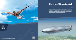 Las primeras estructuras voladoras