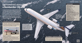 El autobús volador: el Bombardier CRJ–200