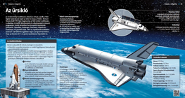 El transbordador espacial