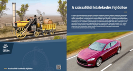 El desarrollo del transporte terrestre