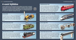 El desarrollo del transporte ferroviario