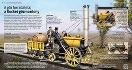 La revolución del vapor: La locomotora de vapor Rocket