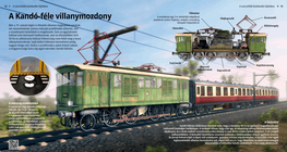 La locomotora eléctrica Kandó