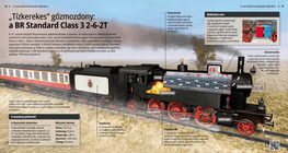 La locomotora de vapor BR Standard Class 3 2-6-2T