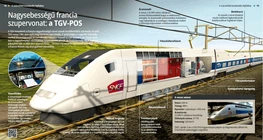 El supertrén francés: el TGV POS