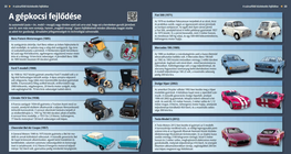 La evolución del automóvil