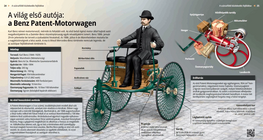 El primer automóvil: el Benz Patent-Motorwagen